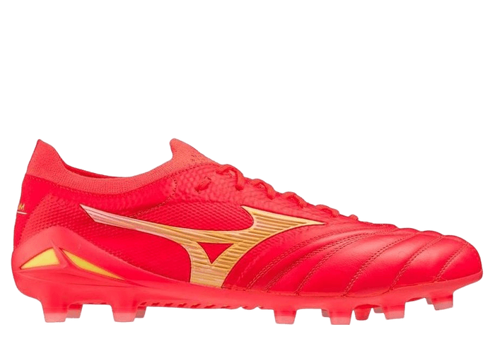 Mizuno Morelia Neo IV Beta Japan Red Gold