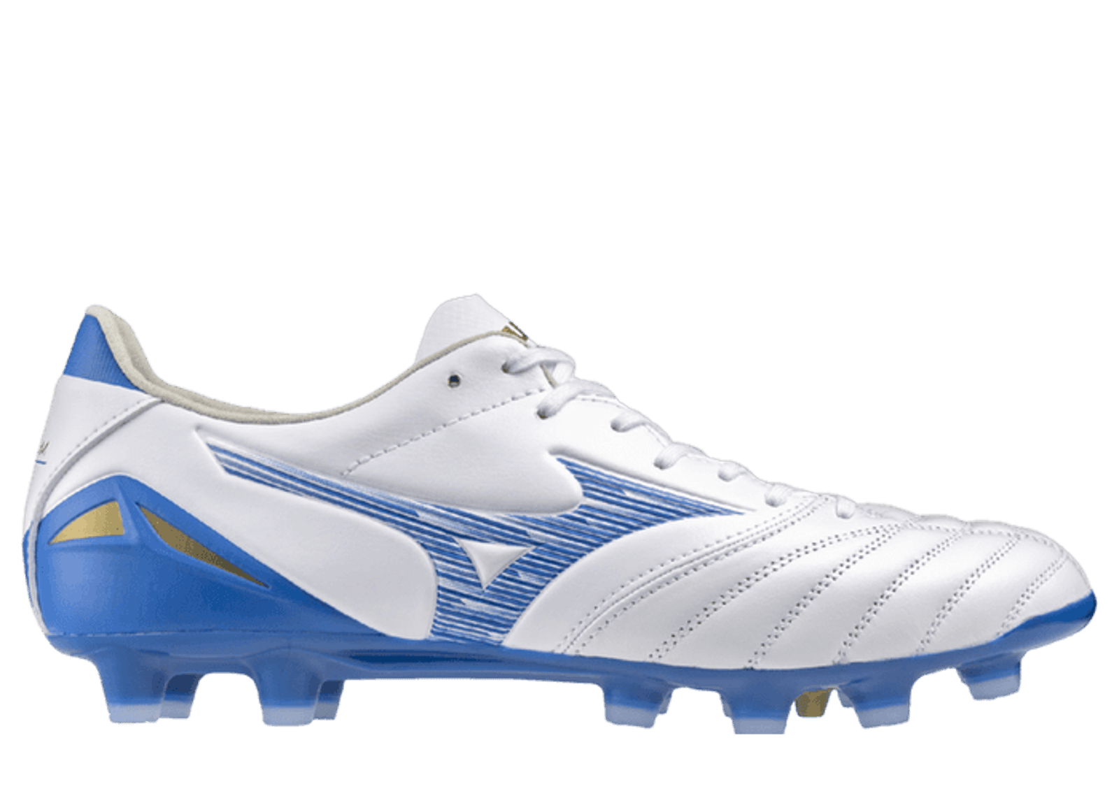 Mizuno Morelia Neo IV Pro White Laser Blue