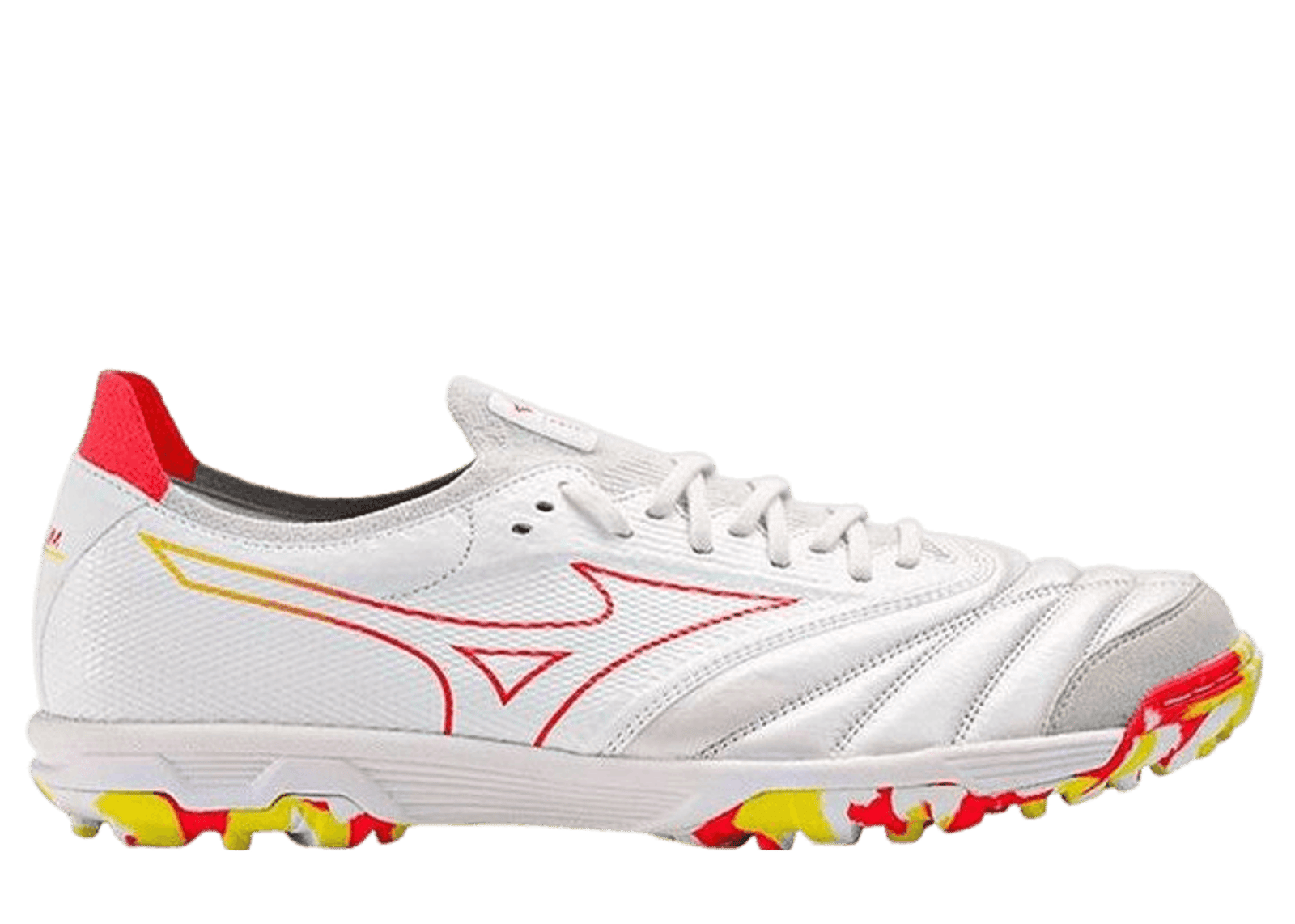 Mizuno Morelia Neo Sala Beta TF White Red