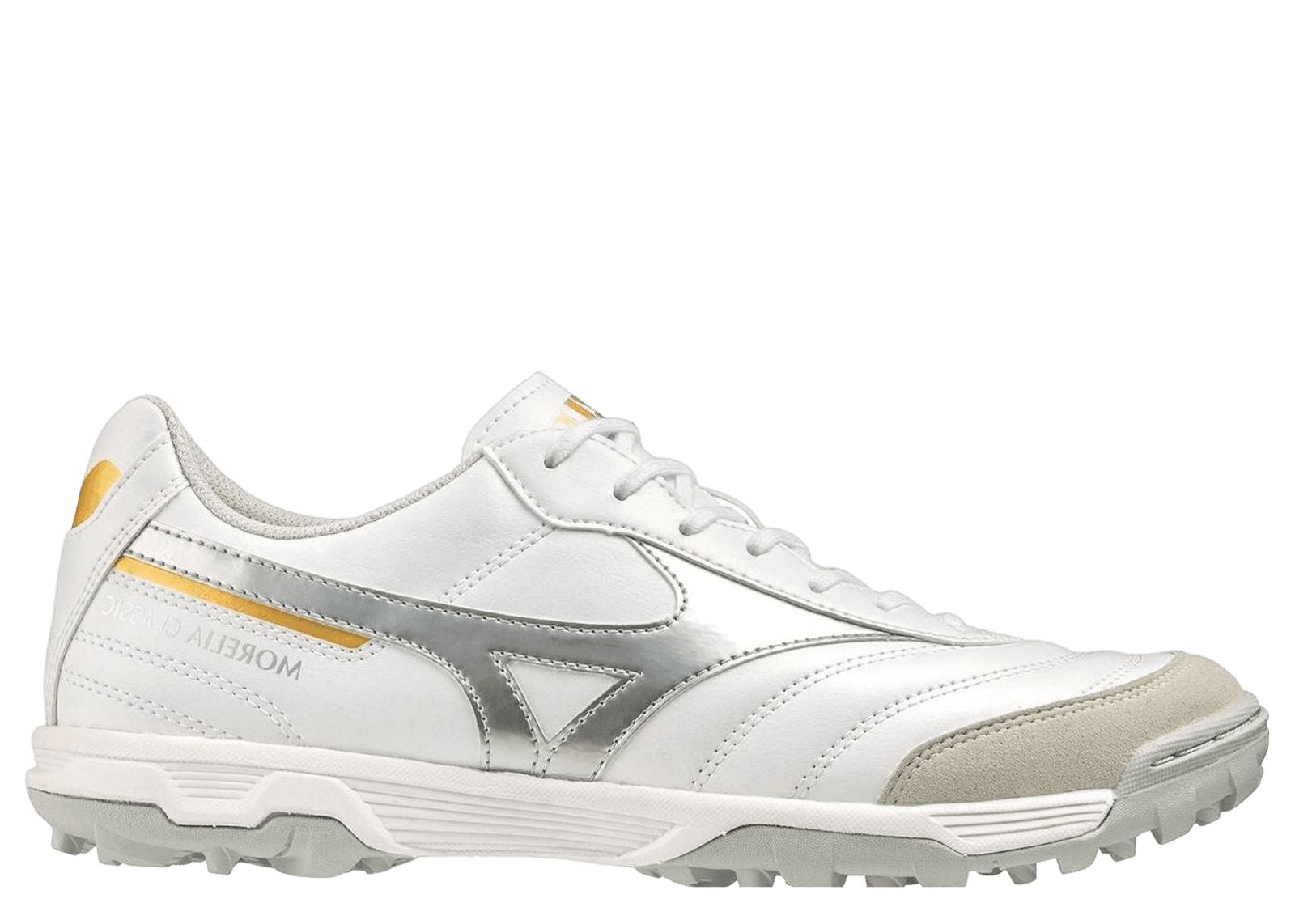 Mizuno Morelia Sala Classic TF White Silver Q1GB230203