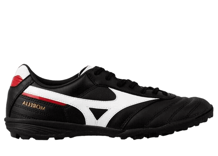Mizuno Morelia TF Black White