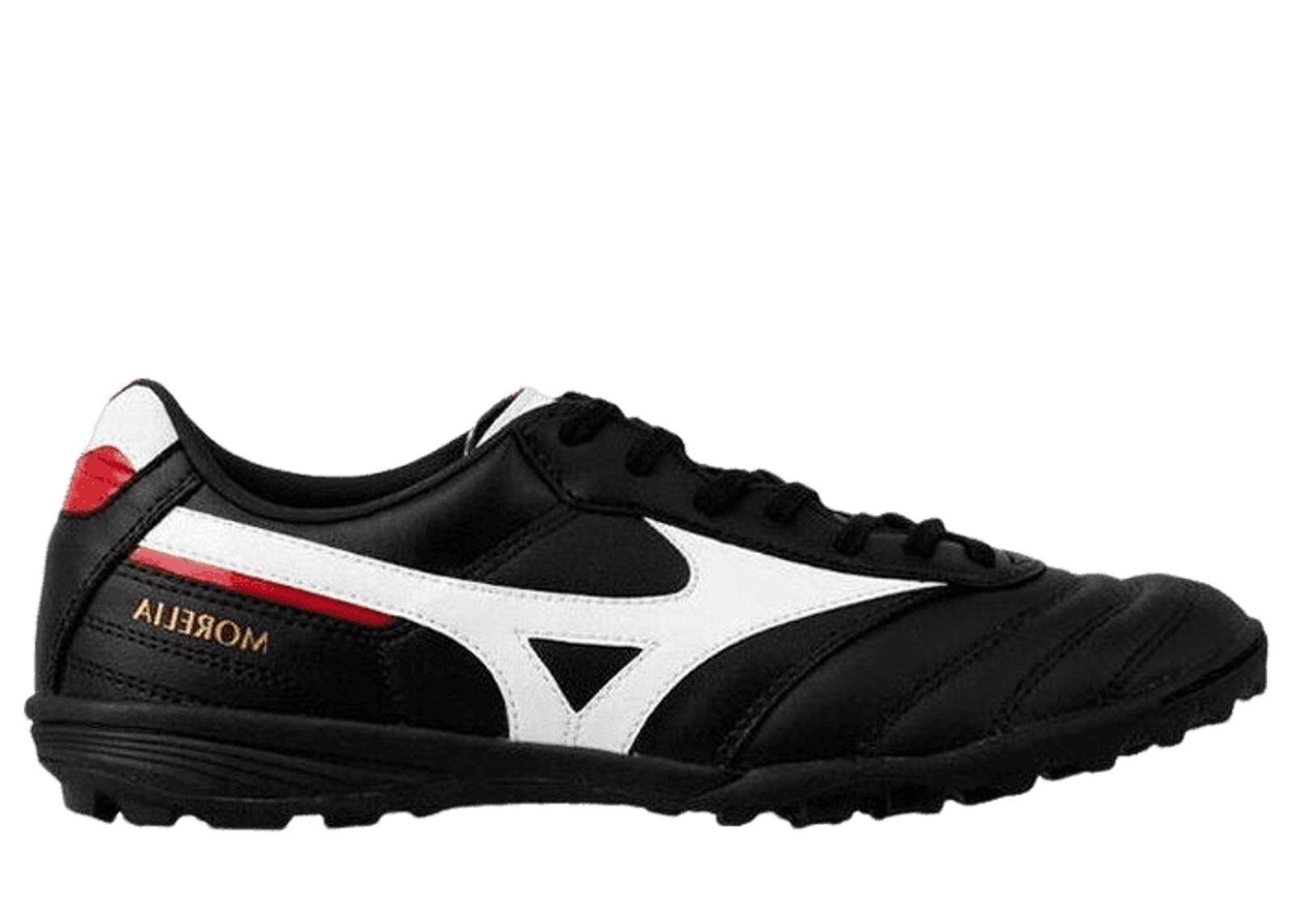 Mizuno Morelia TF Black White