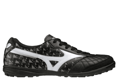 Mizuno Morelia TF Black White