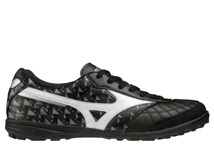 Mizuno Morelia TF Black White