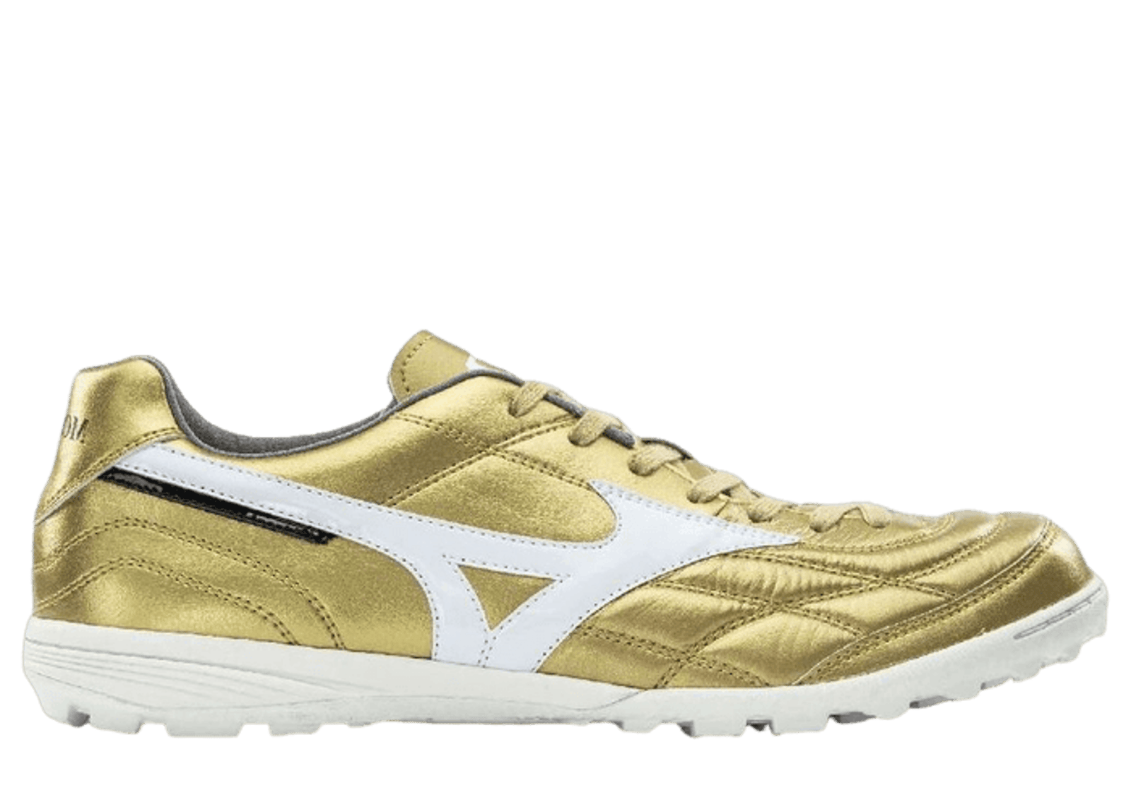 Mizuno Morelia UL TF Turf JAPAN Gold White