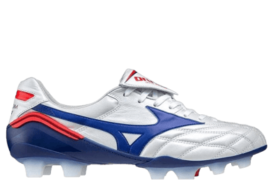 Mizuno Morelia Wave Japan Silver Blue