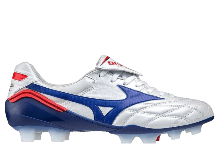 Mizuno Morelia Wave Japan Silver Blue