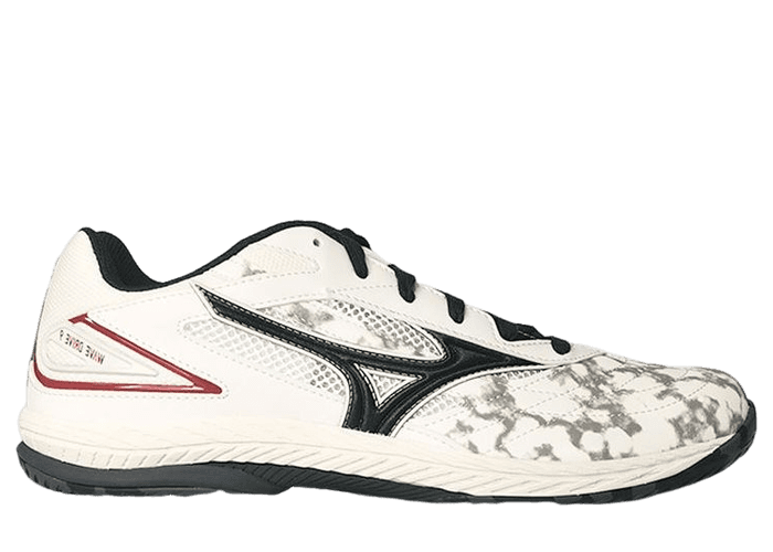 Mizuno Non-Slip Shock Absorbing Breathable Low-Top Training White