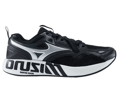 Mizuno PI Black Silver