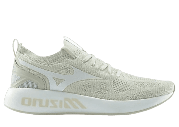 Mizuno PI Knit Low Top Beige White