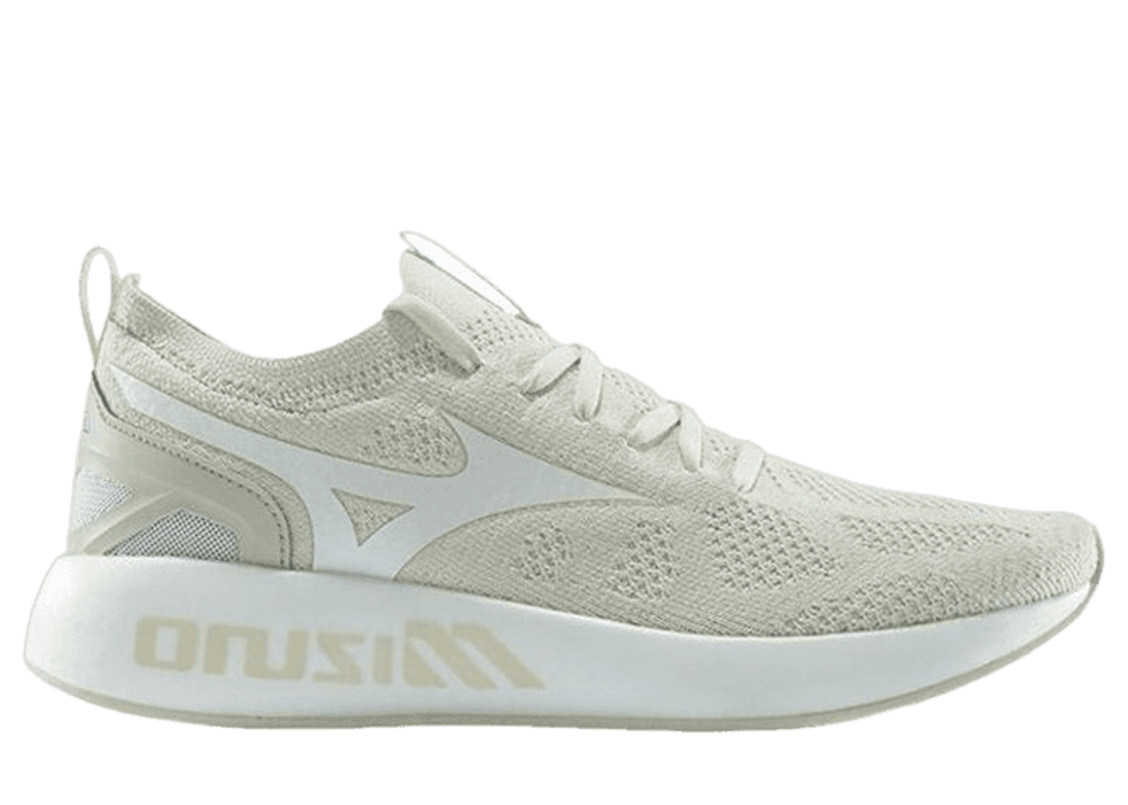 Mizuno PI Knit Low Top Beige White