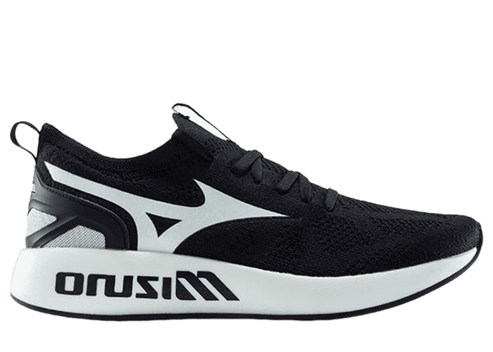 Mizuno PI Knit Low-top Black And White