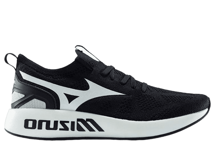 Mizuno PI Knit Low-top Black And White