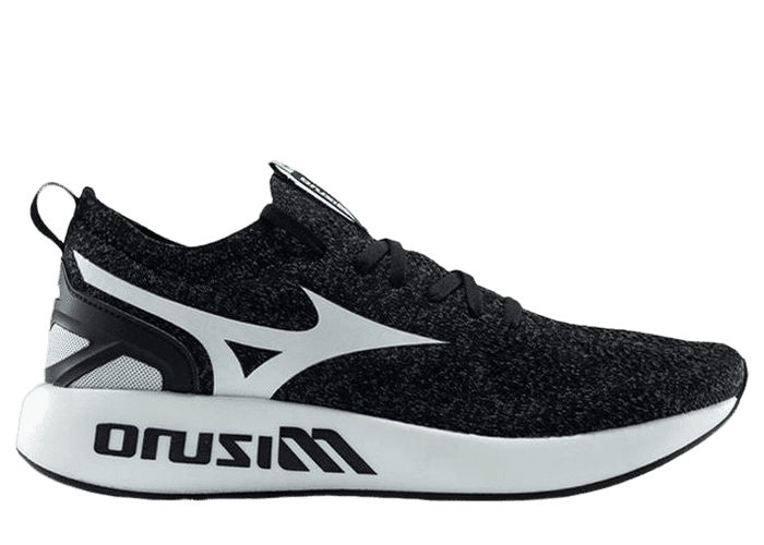 Mizuno PI Knit Low-top Black White
