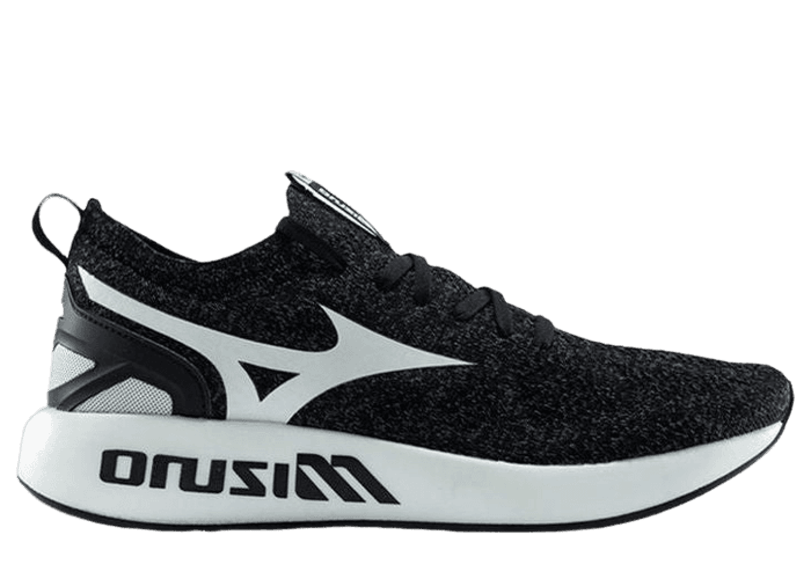 Mizuno PI Knit Low-top Black White