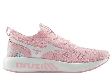 Mizuno PI Knit Pink White (W)