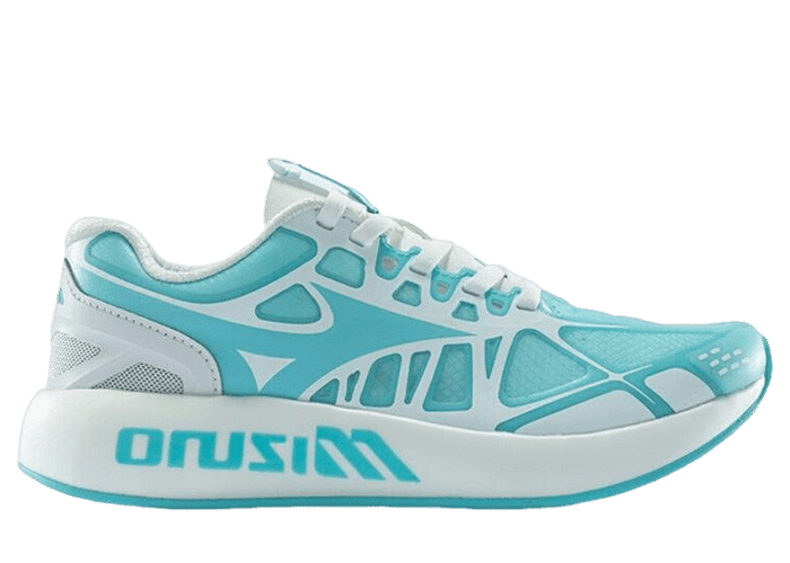 Mizuno PI Mono Sneakers Blue White (W)