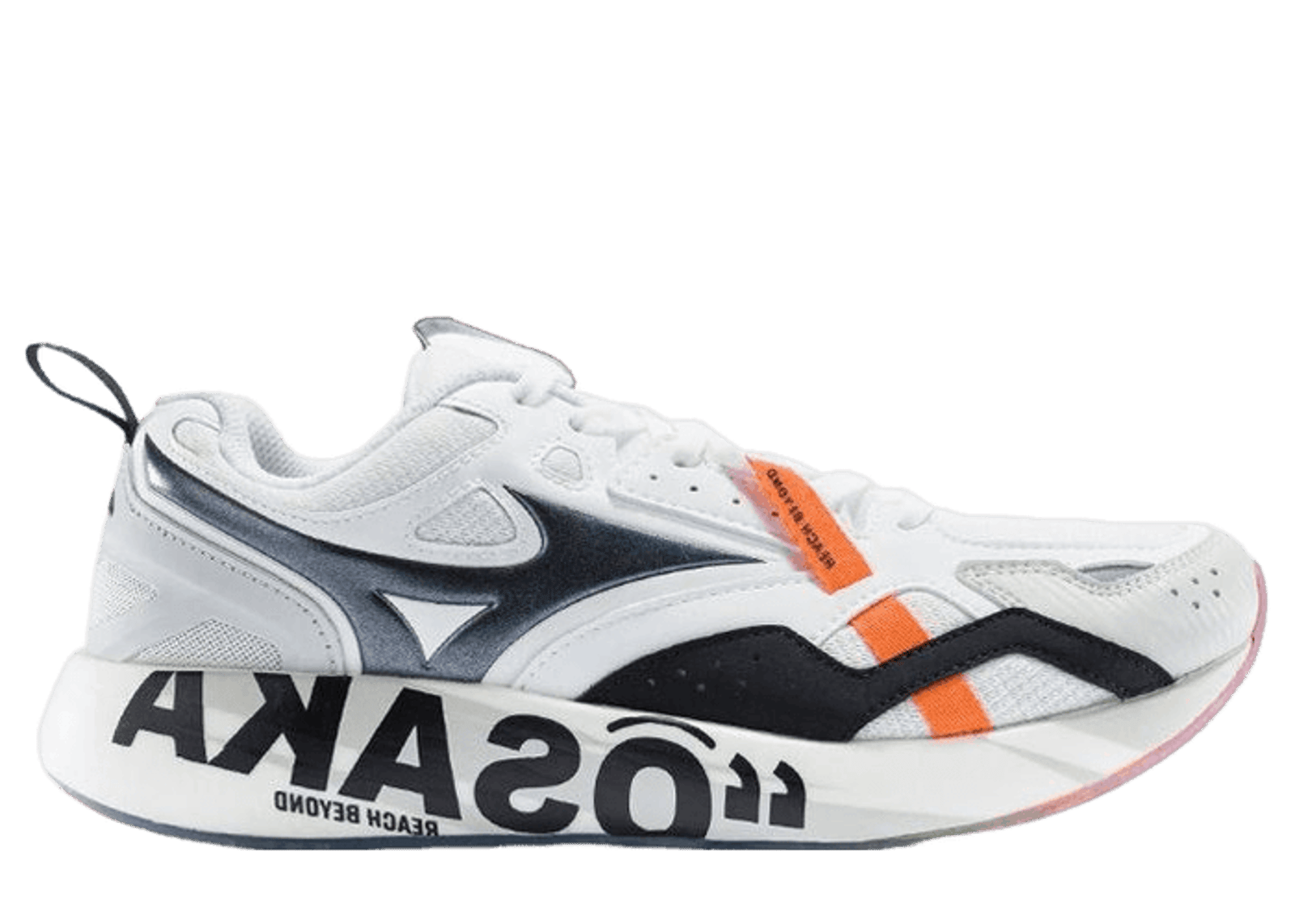 Mizuno Pi Osaka Black White