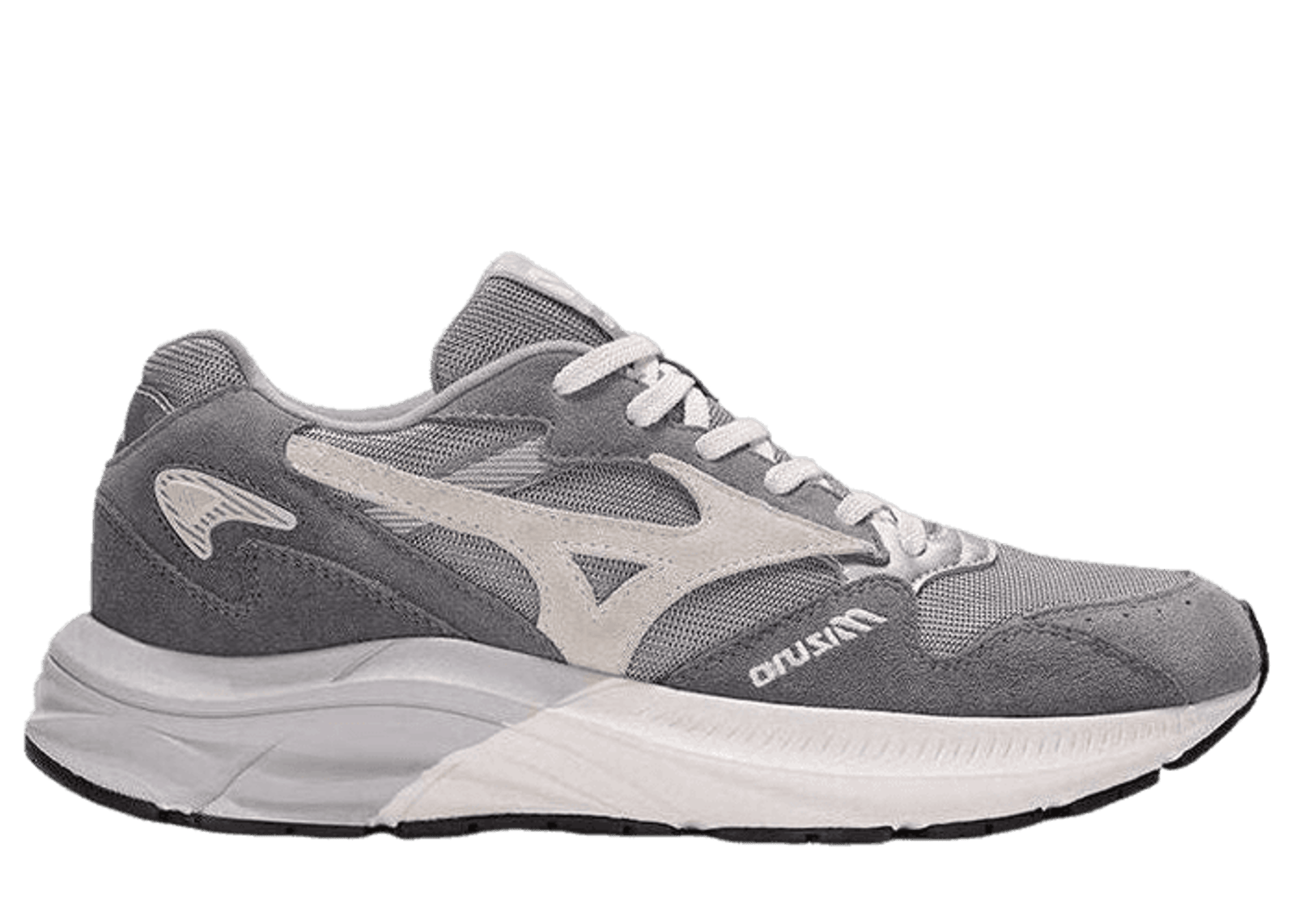 Mizuno Pi Retro Grey White