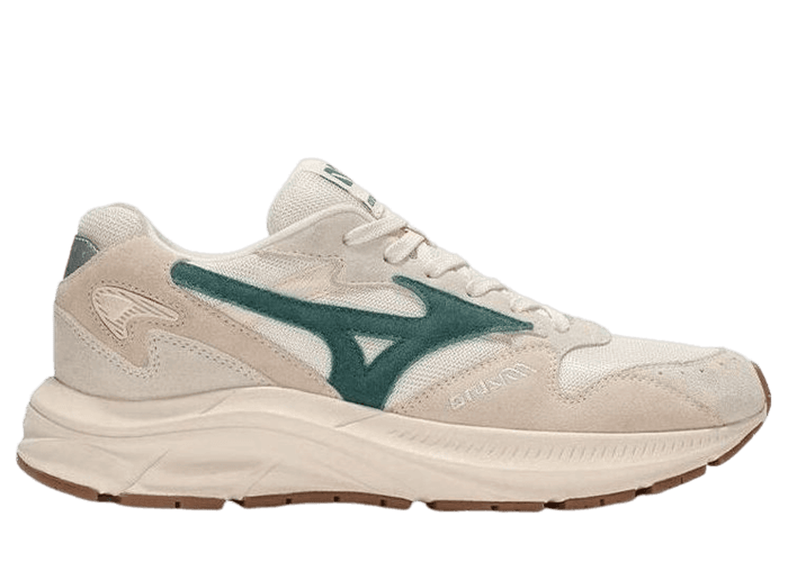 Mizuno Pi Retro Low White Green