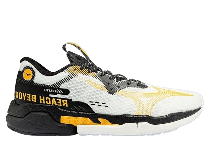 Mizuno Pi X White Black Yellow