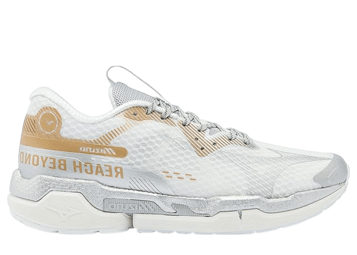 Mizuno Pi X White Gold