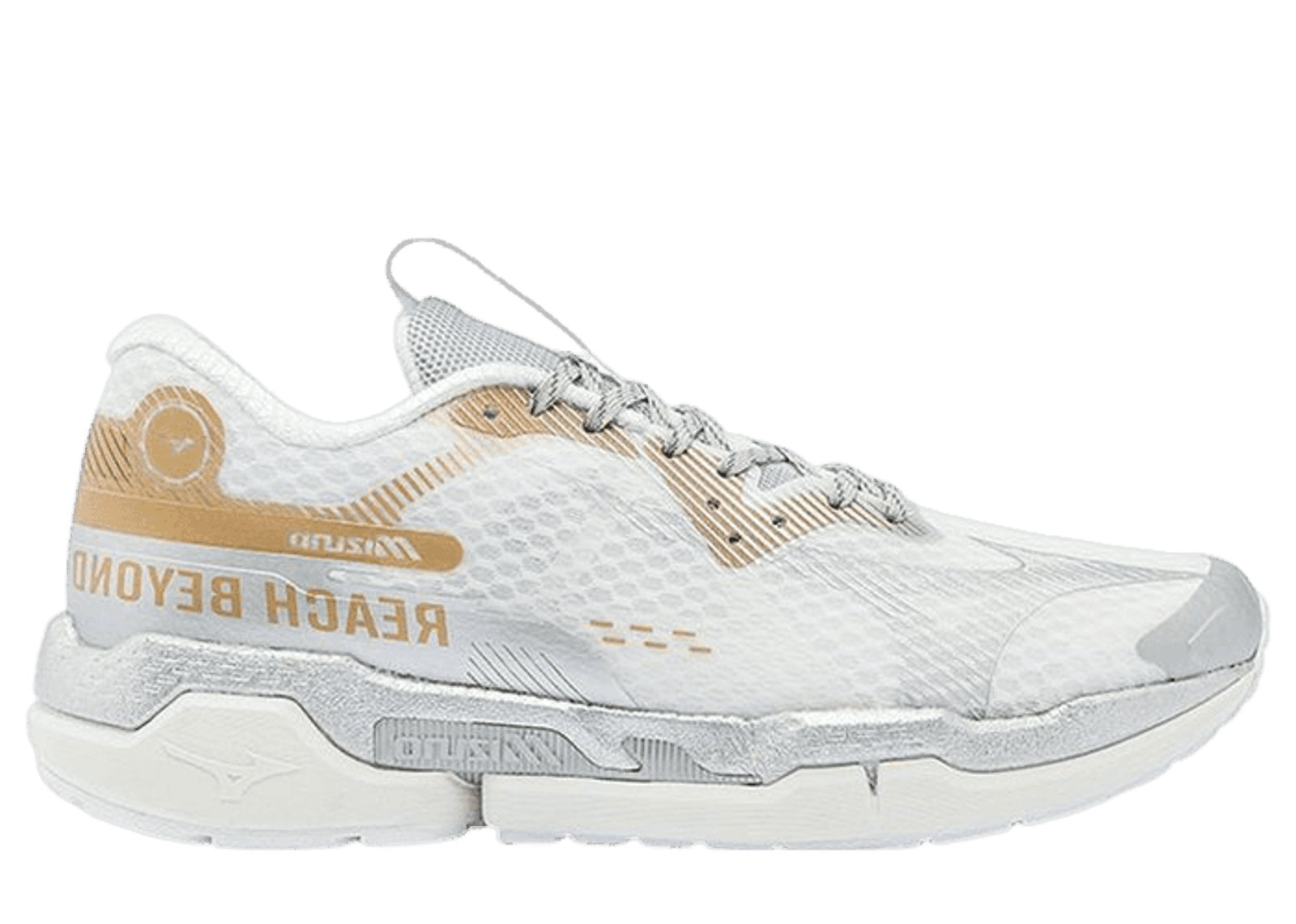 Mizuno Pi X White Gold