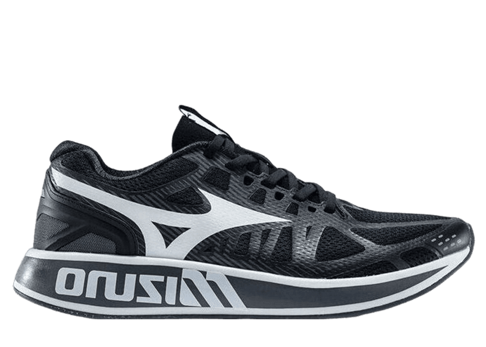 Mizuno Piloteer Black White