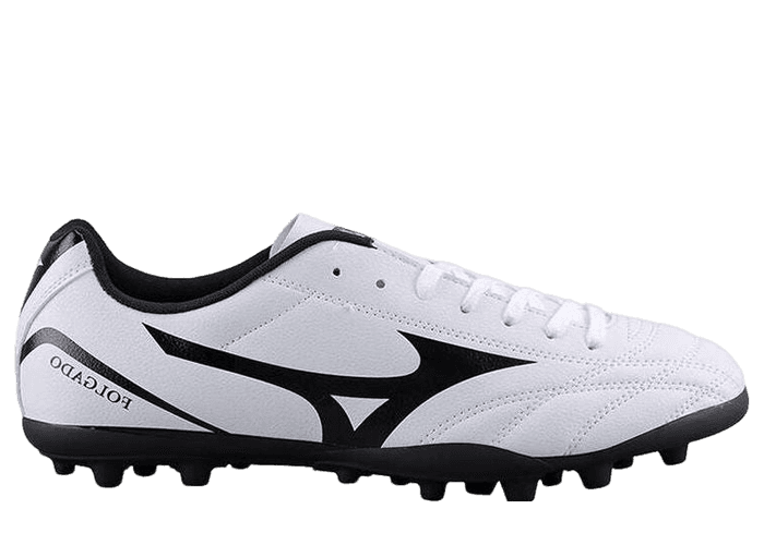 Mizuno Potrero Wide AG Artificial Grass White Black