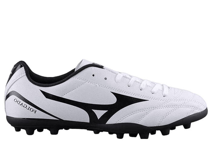 Mizuno Potrero Wide AG Artificial Grass White Black