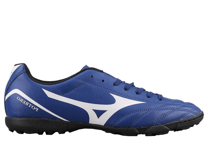Mizuno Potrero Wide AS Broken Nail Soccer Blue