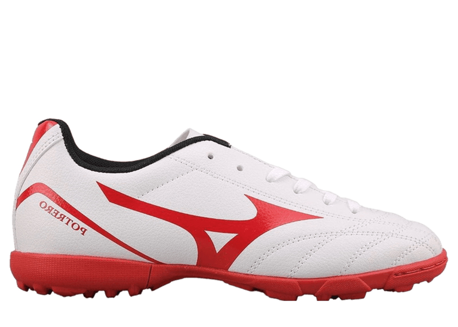 Mizuno Potrero Wide Jr. AS White Red () (GS)