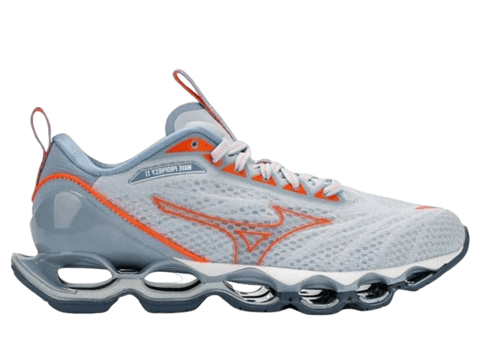 Mizuno Prophecy11 Gray Blue Orange