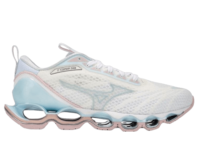 Mizuno Prophecy 11 Shock Absorption Breathable Blue Pink (W)