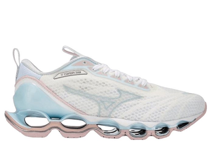 Mizuno Prophecy 11 Shock Absorption Breathable Blue Pink (W)