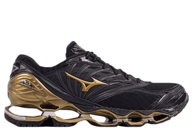 Mizuno Prophecy 8 NOVA Black Gold
