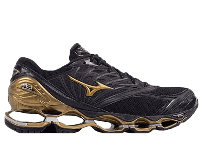 Mizuno Prophecy 8 NOVA Black Gold