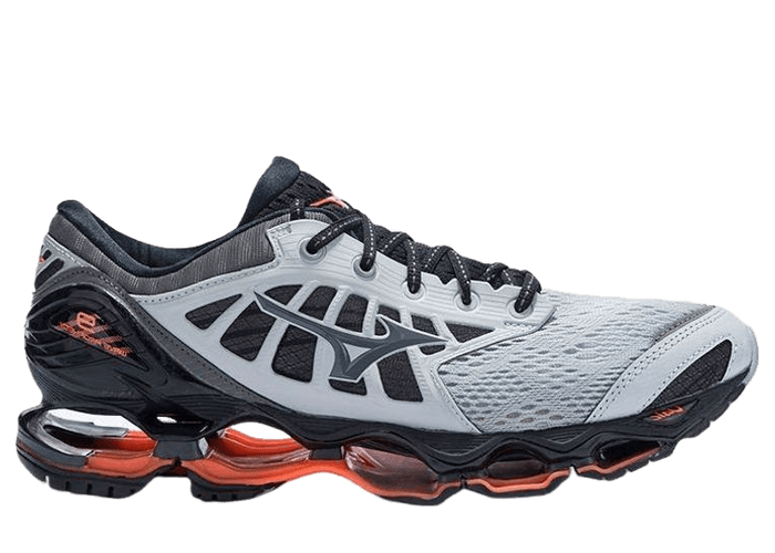 Mizuno Prophecy 9 Gray Black Orange