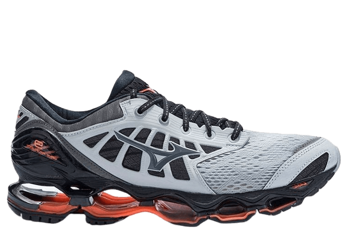 Mizuno Prophecy 9 Gray Black Orange