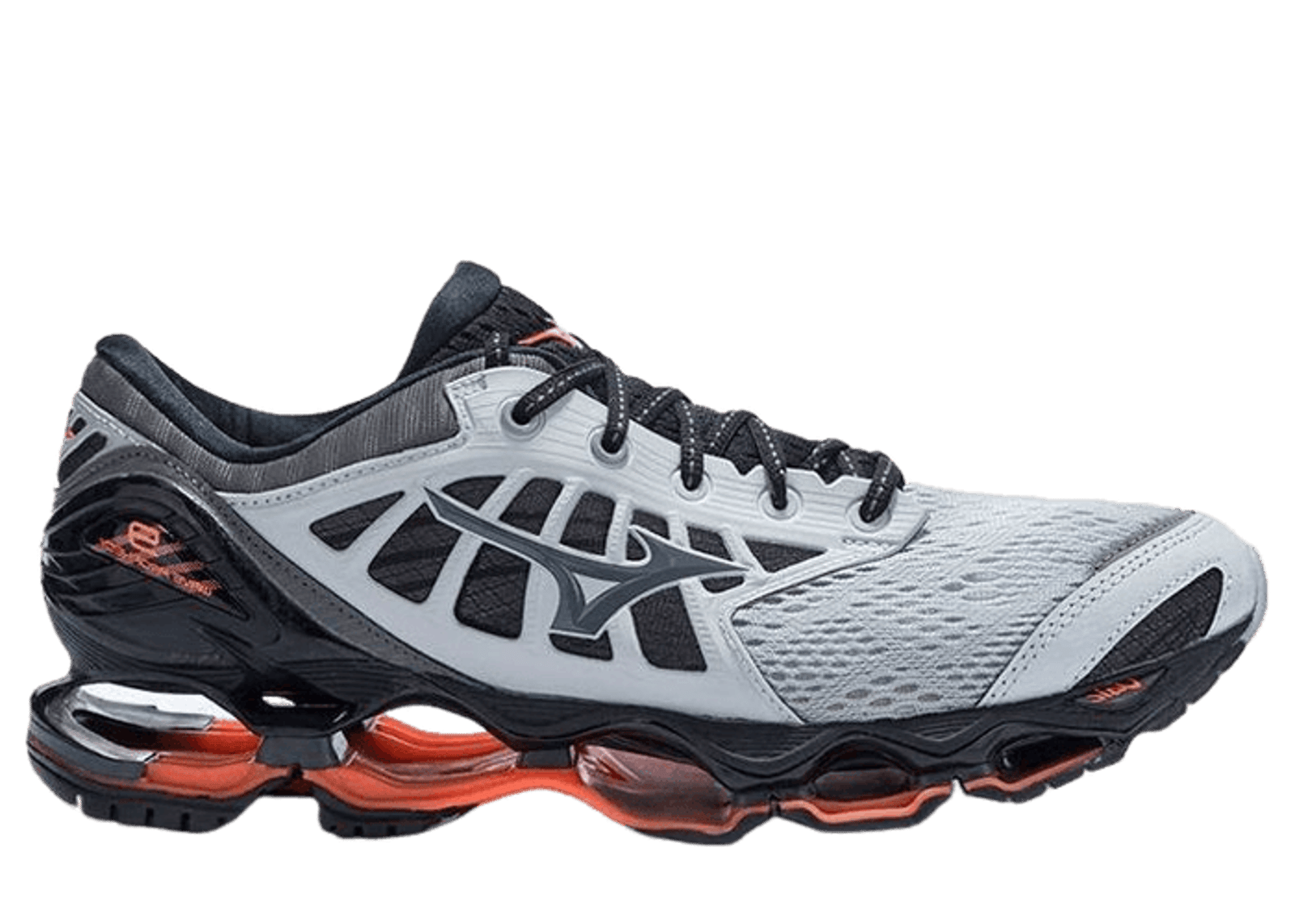Mizuno Prophecy 9 Gray Black Orange