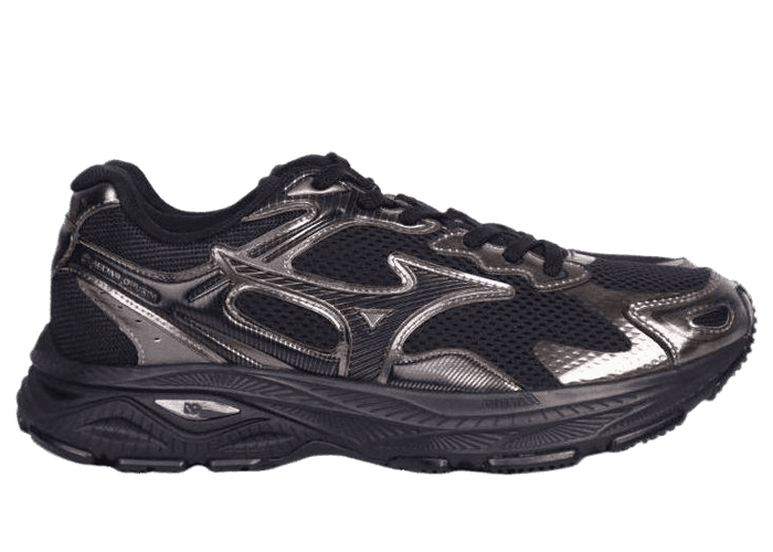 Mizuno Racer S Black Silver