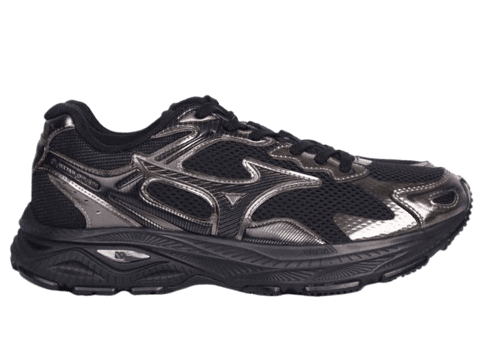 Mizuno Racer S Black Silver