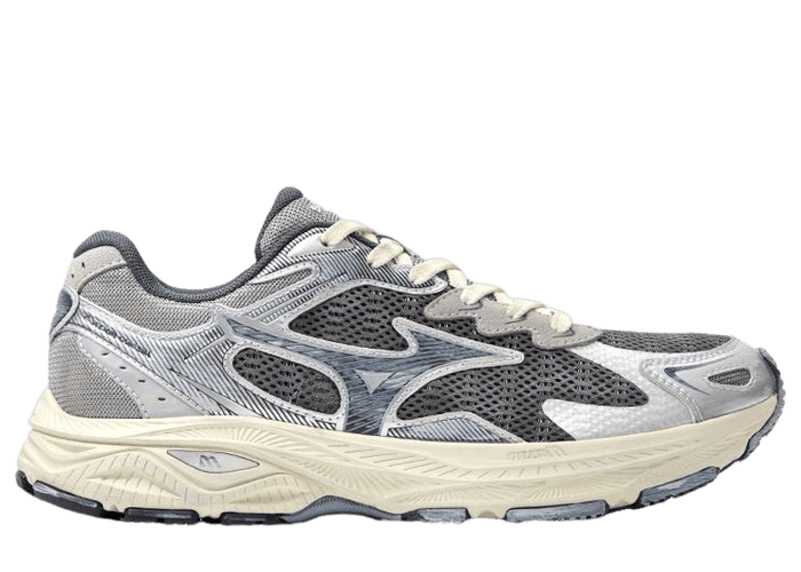 Mizuno Racer S Silver Grey