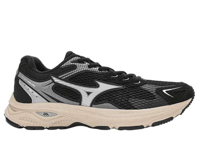 Mizuno Racer S Sneakers Black Mesh
