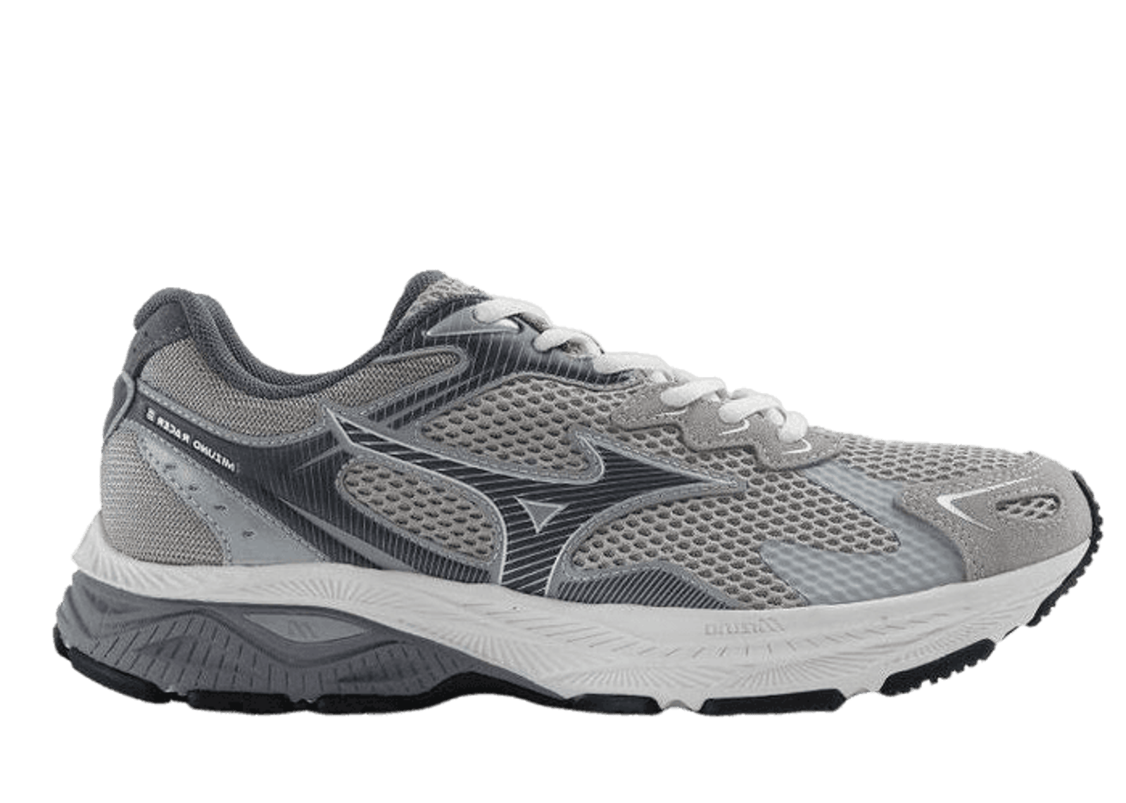 Mizuno Racer S White and Gray