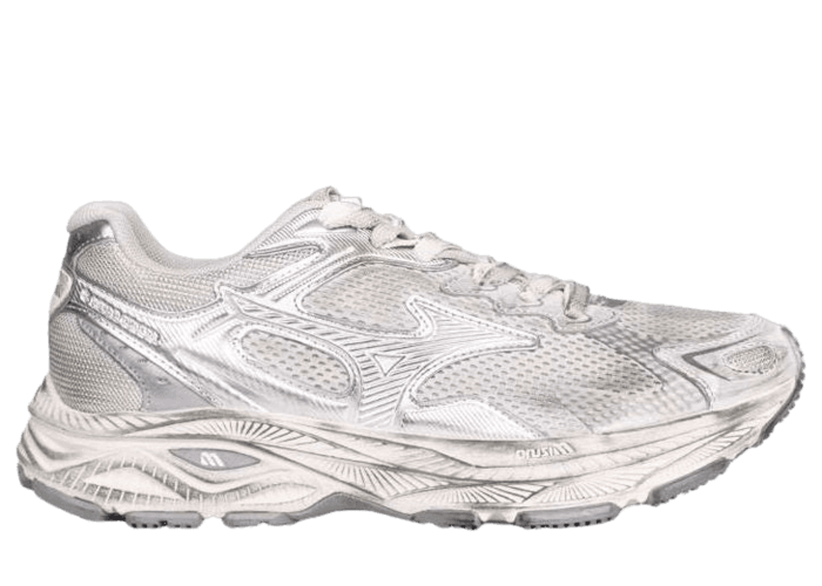 Mizuno Racer S White Metallic Silver - D1GH223518 Raffles & Where to Buy