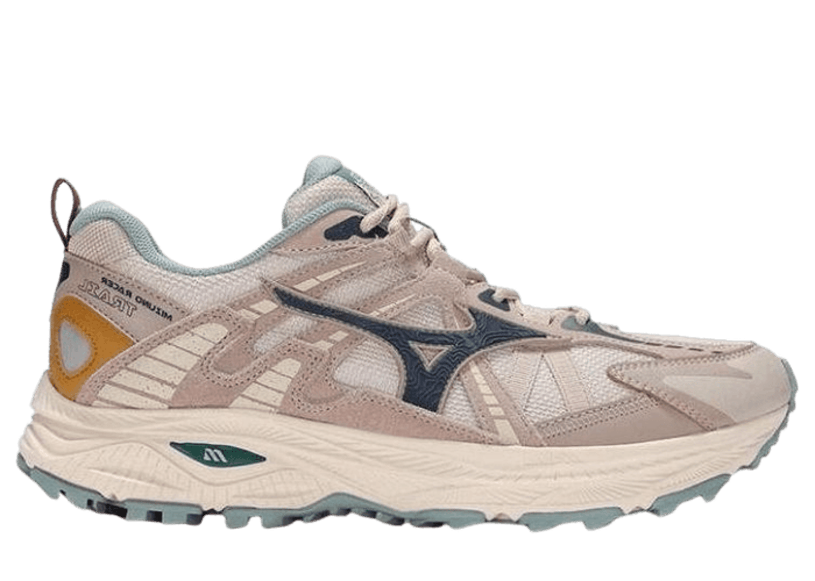 Mizuno Racer Trail Beige Teal