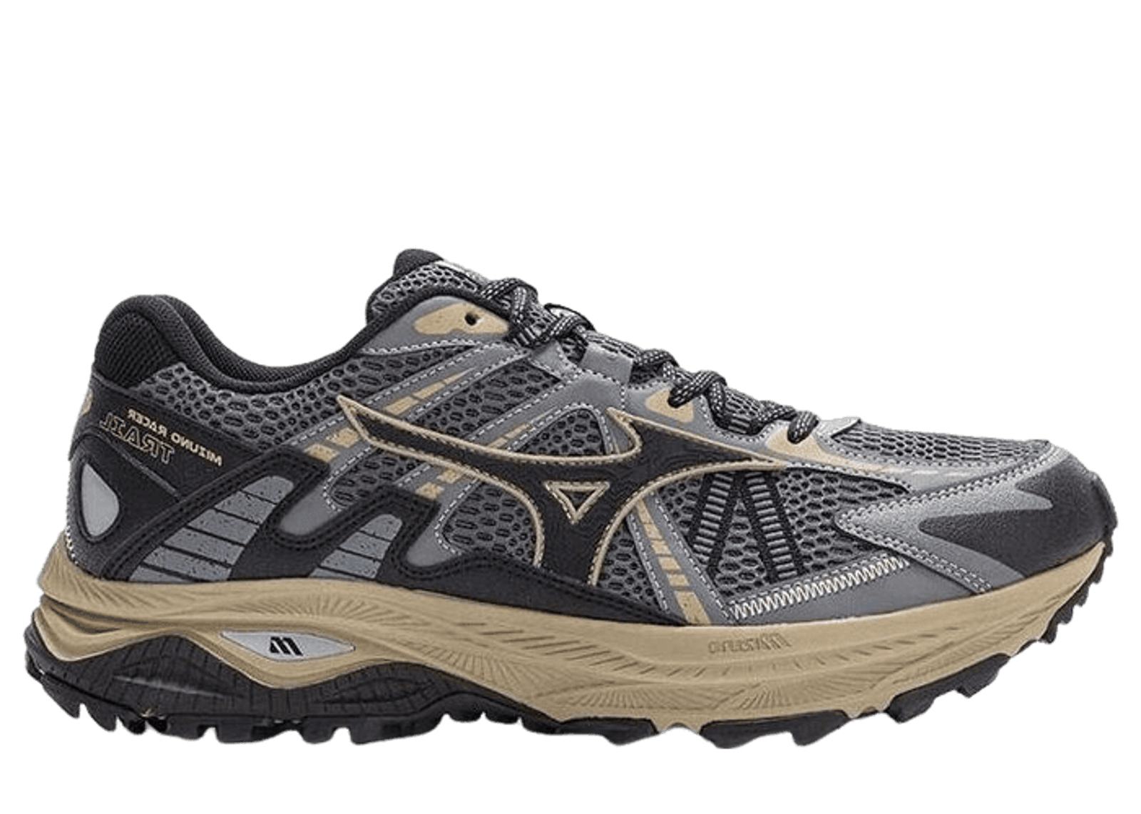 Mizuno Racer Trail Grey Brown