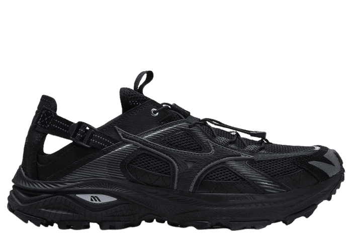 Mizuno Racer Trail SE Triple Black - D1GH241903 Raffles & Where to Buy