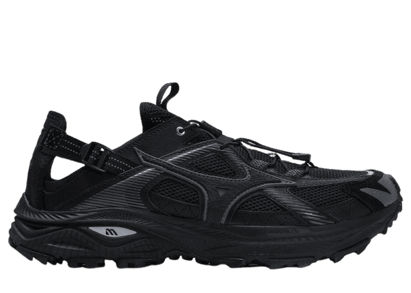 Mizuno Racer Trail SE Triple Black
